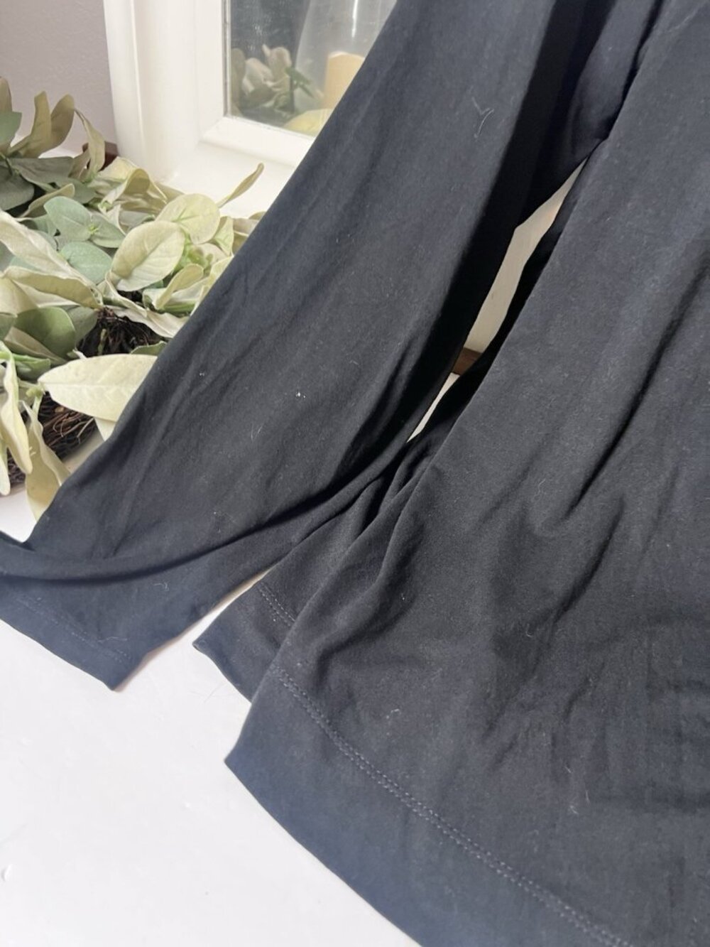J Jill Wearever Collection Womens L  Black Single Button Cardigan.     J - Picture 2 of 7